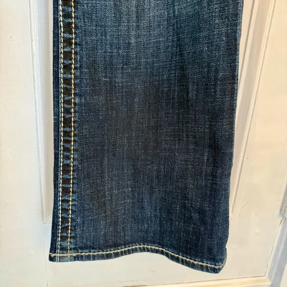 Kut from the Kloth Natalie High Rise Bootcut Dark Indigo Jeans - Picture 4 of 9